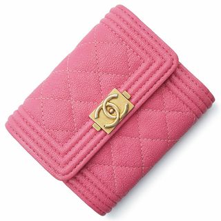 CHANEL（財布 ・ ピンク/桃色系）のフリマアイテム一覧