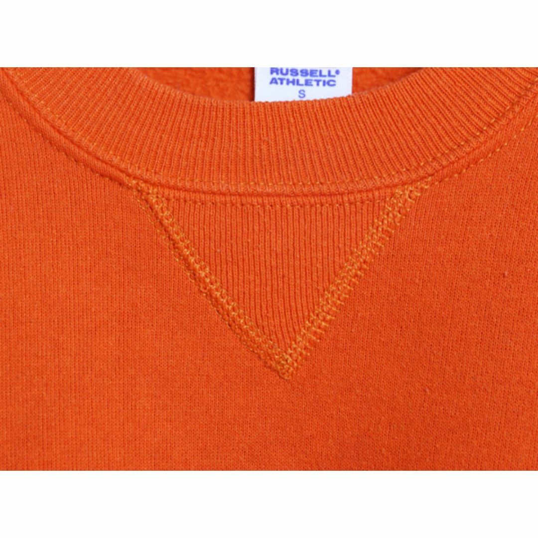 Russell Athletic - 90s USA製 ラッセル カレッジ プリント スウェット