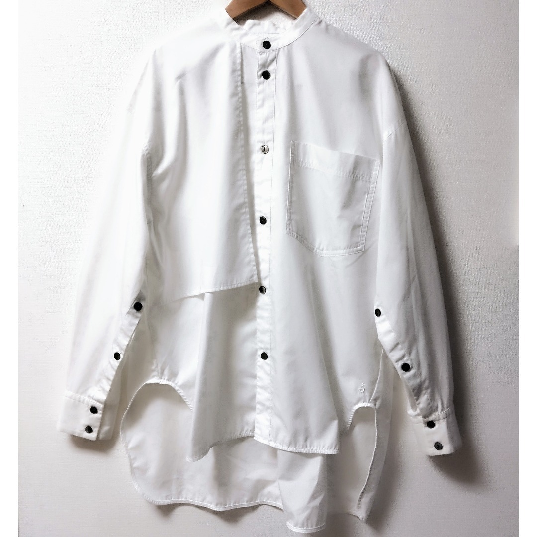 nagonstans 23SS T/Cブロード All-round SH シャツ