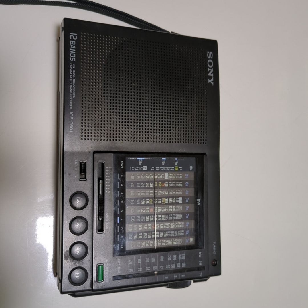 SONY - SONY ICF-7601 FM/AM/SW 12BAND 短波ラジオの通販 by ぴこ's