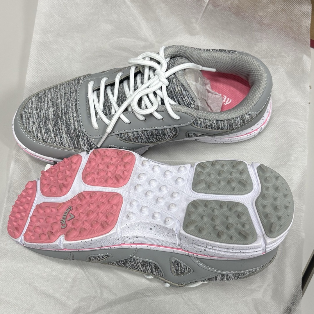 Callaway - 未使用〜キャロウェイ ゴルフシューズ 23.5cmの通販 by