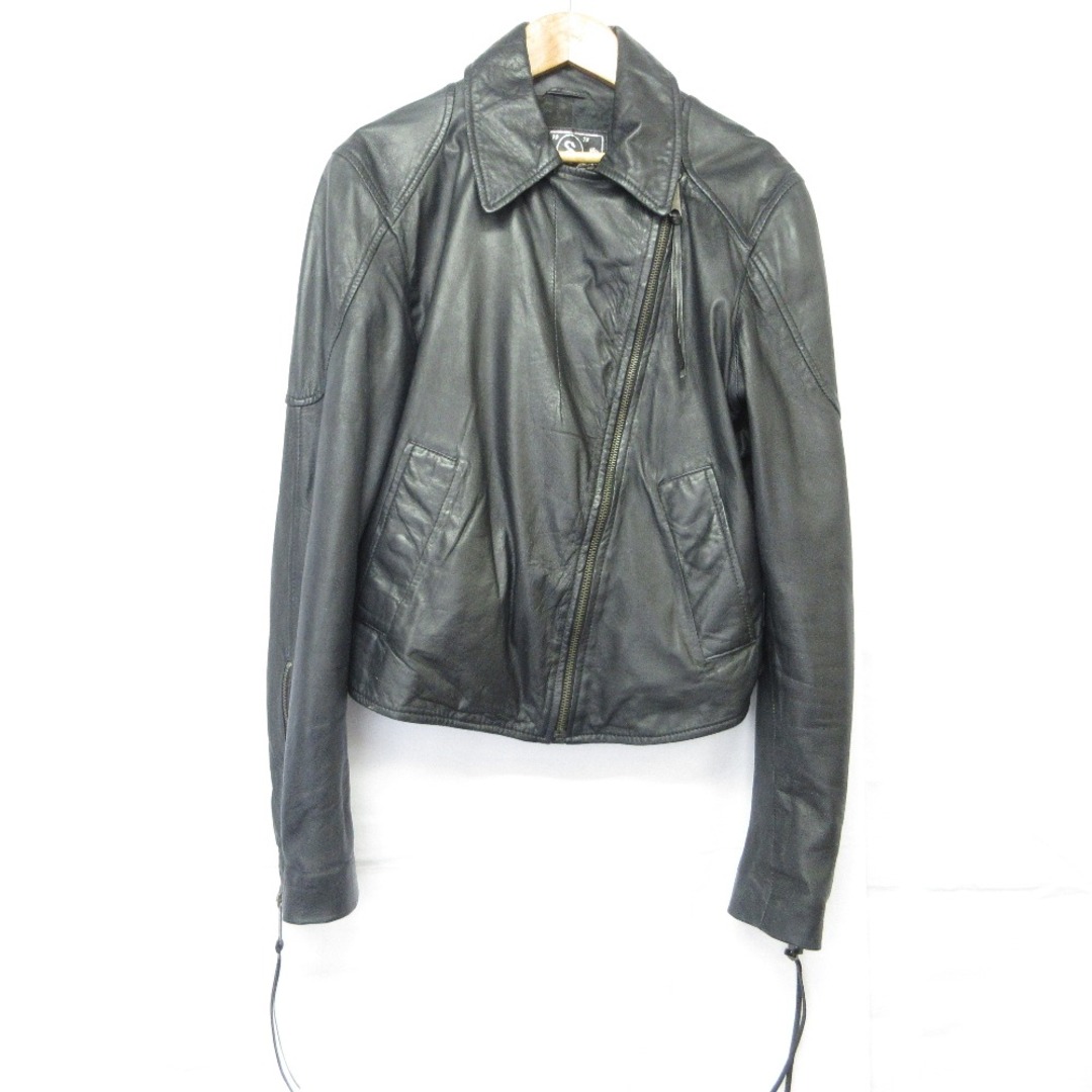 DIESEL - 良品 DIESEL ディーゼル ヴィンテージ加工 ラムレザー