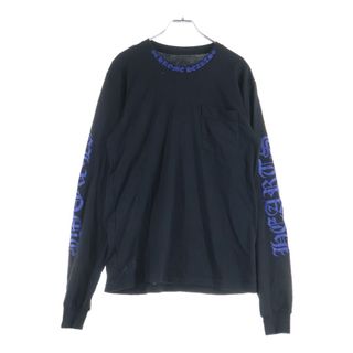 Chrome Hearts（Tシャツ/カットソー(七分/長袖) ・ ブルー・ネイビー