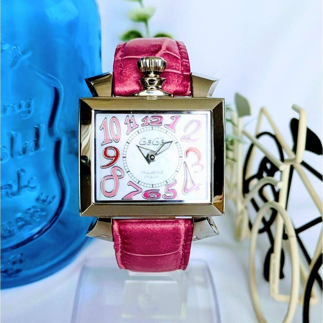 GaGa MILANO - 良品＆希少 ガガミラノ レディース腕時計ナポレオーネ