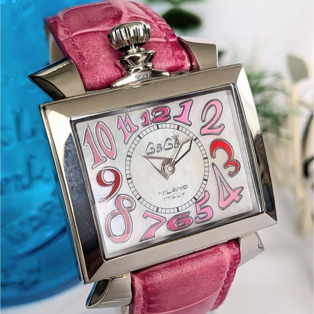 GaGa MILANO - 良品＆希少 ガガミラノ レディース腕時計ナポレオーネ
