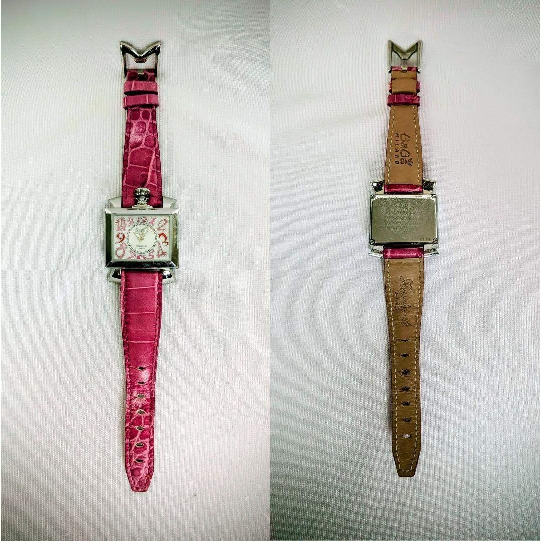 GaGa MILANO - 良品＆希少 ガガミラノ レディース腕時計ナポレオーネ