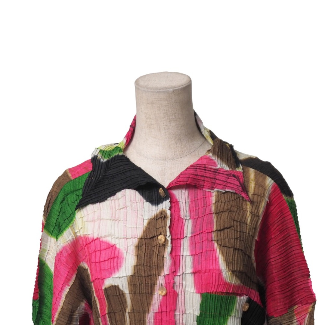 ISSEY MIYAKE - ISSEY MIYAKE イッセイミヤケ 長袖シャツ サイズL 総柄