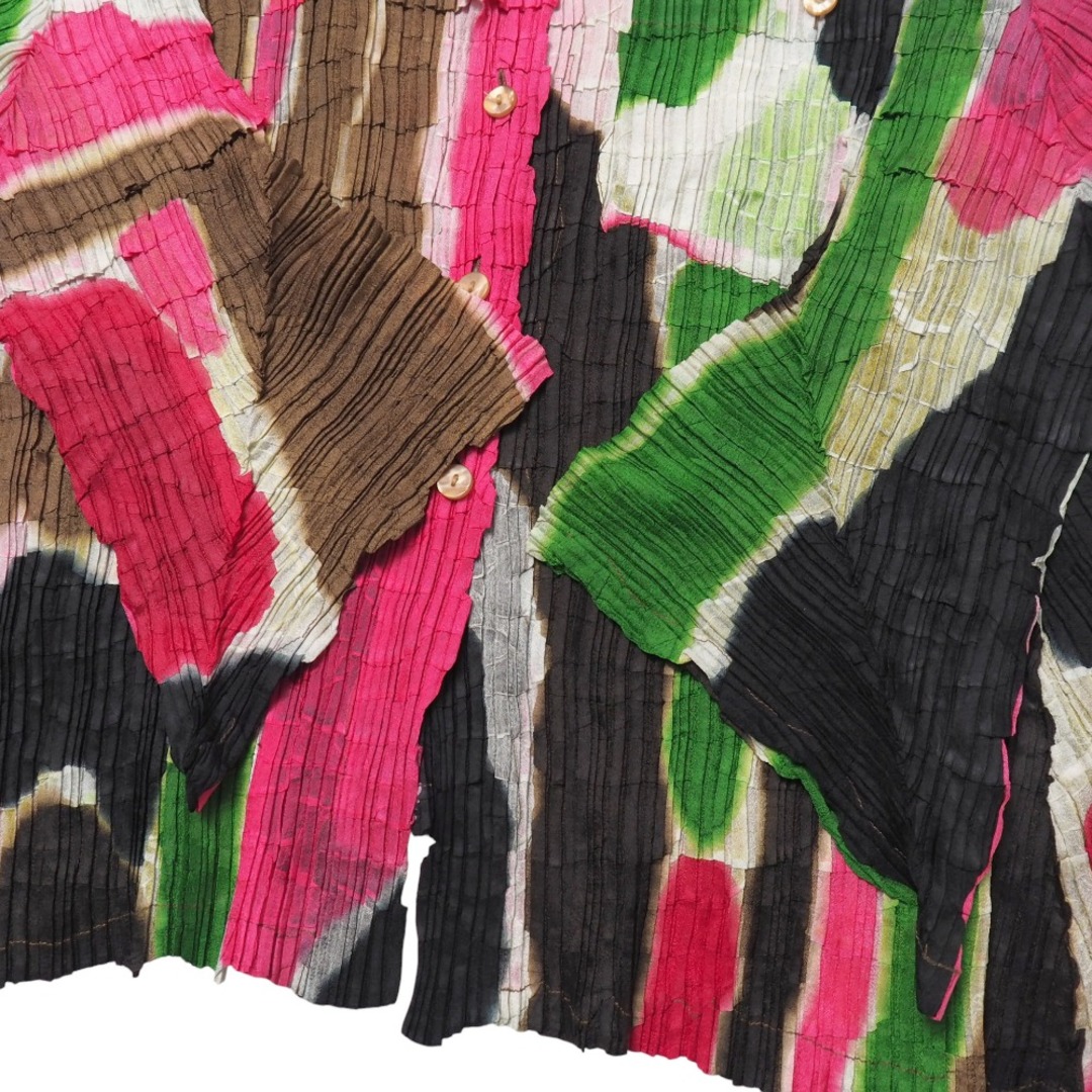 ISSEY MIYAKE - ISSEY MIYAKE イッセイミヤケ 長袖シャツ サイズL 総柄