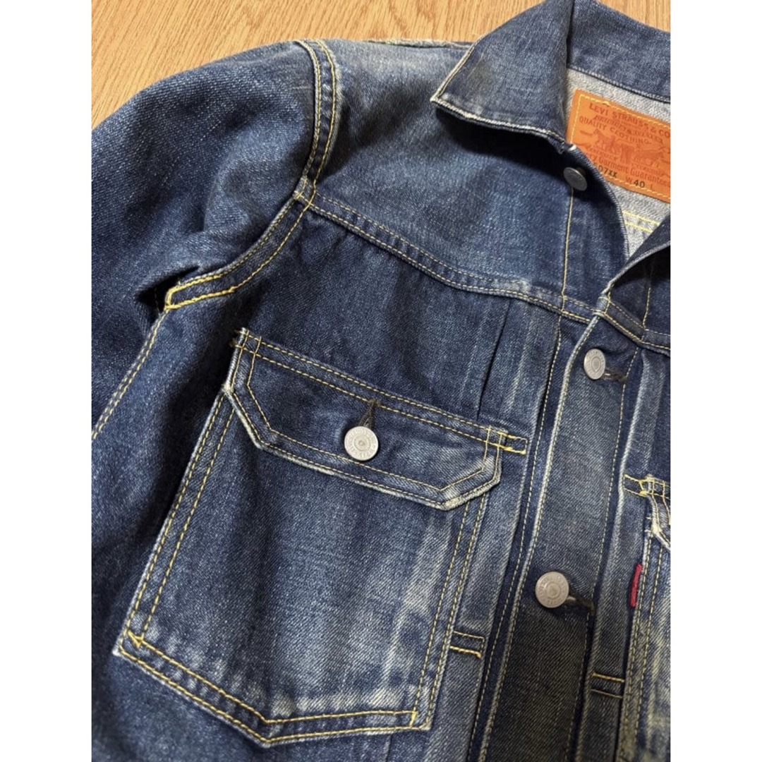 LEVI'S VINTAGE CLOTHING - LVC 507xx 2nd デニムジャケット 復刻