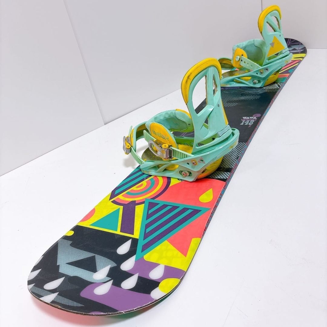 初心者おすすめ 】 K2 Burton スノーボード セット 148cm 初心者