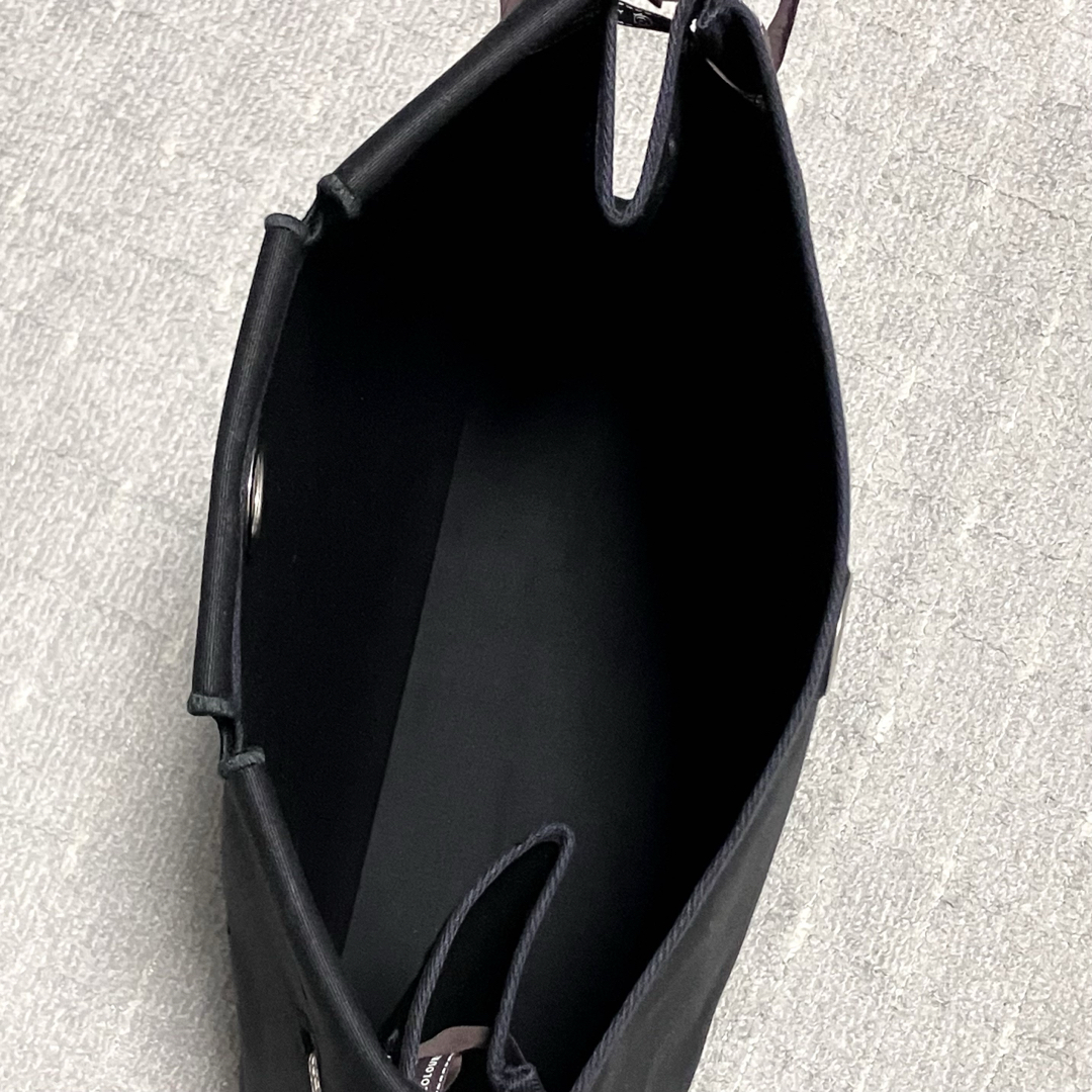 エルメス［エールバッグ］MM用 替えバッグ ブラック キャンバス