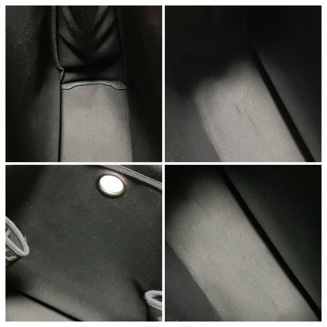 エルメス［エールバッグ］MM用 替えバッグ ブラック キャンバス