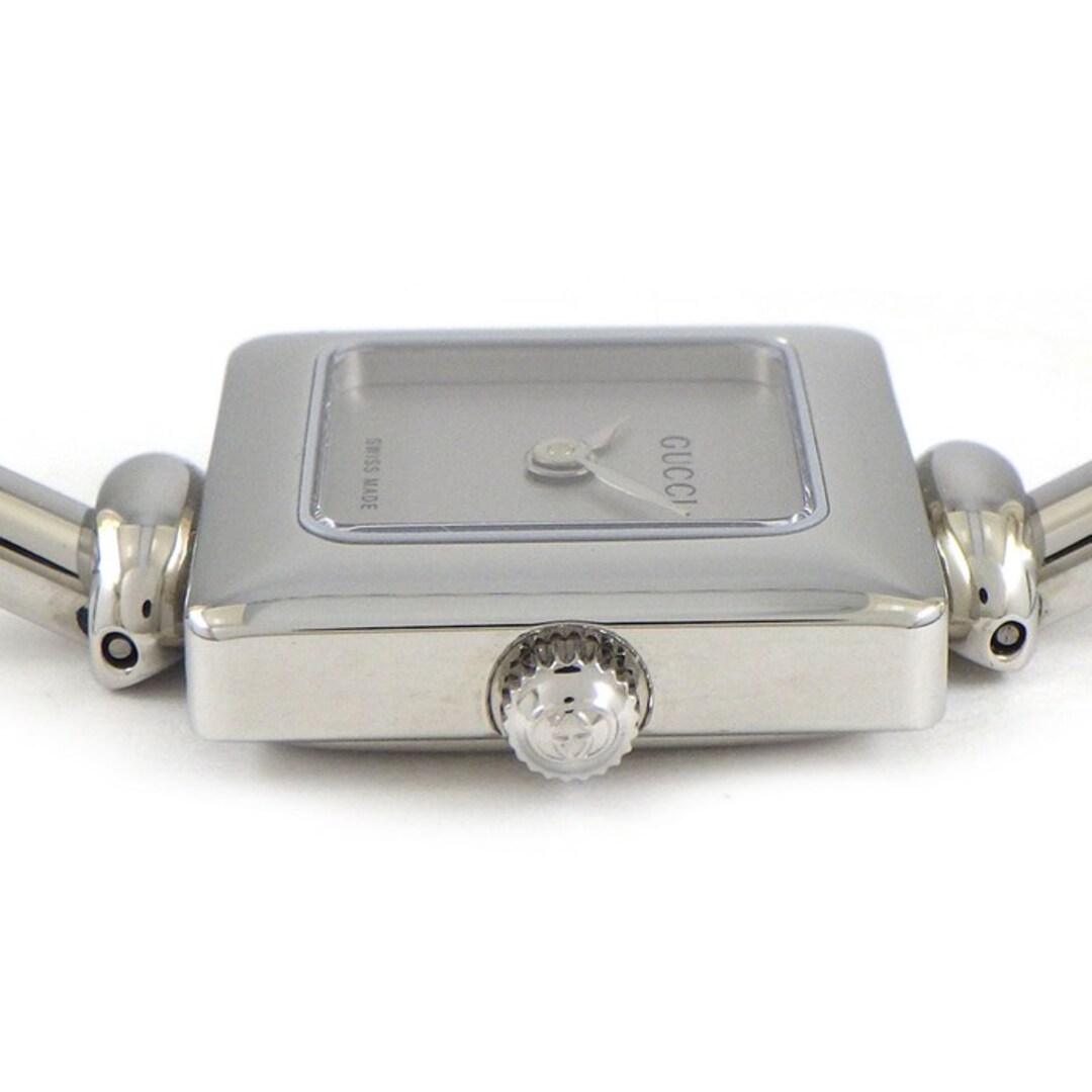 GUCCI - グッチ GUCCI 腕時計 バングルウォッチ 1900L スクエア