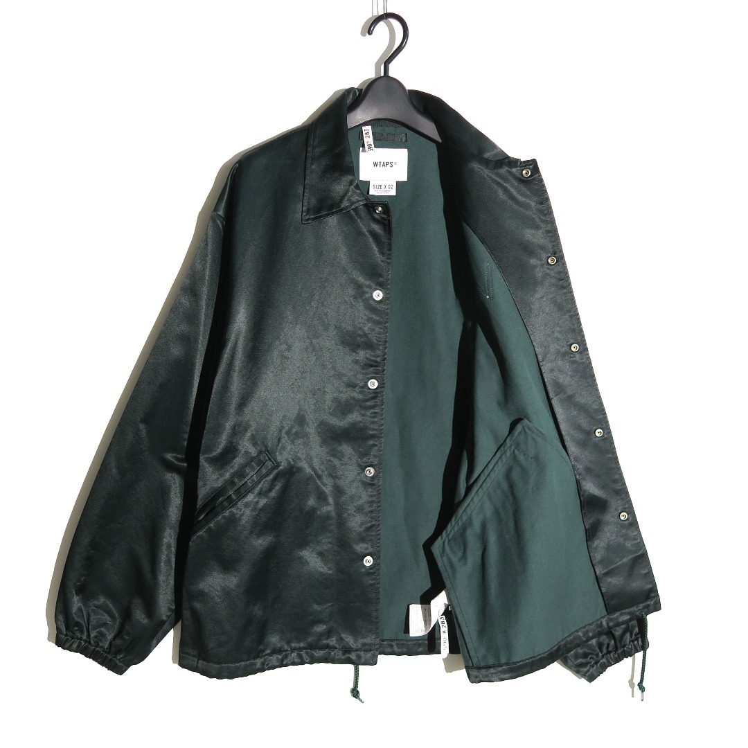 W)taps - WTAPS CHIEF JACKET CTRY.SATIN.LEAGUEの通販 by _Chii_