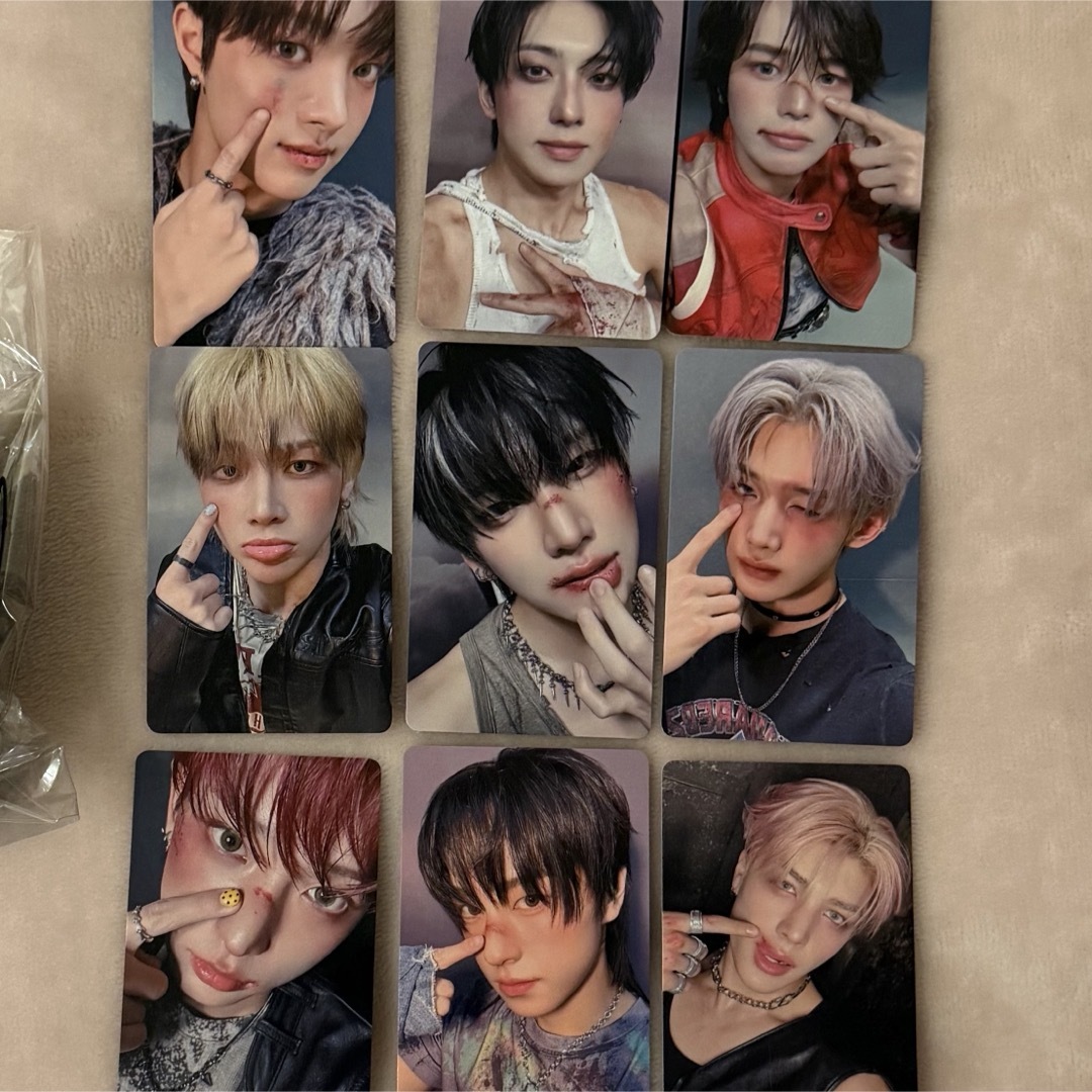 &TEAM - &TEAM Back to Lifeトレカ18枚の通販 by さ's shop｜エン