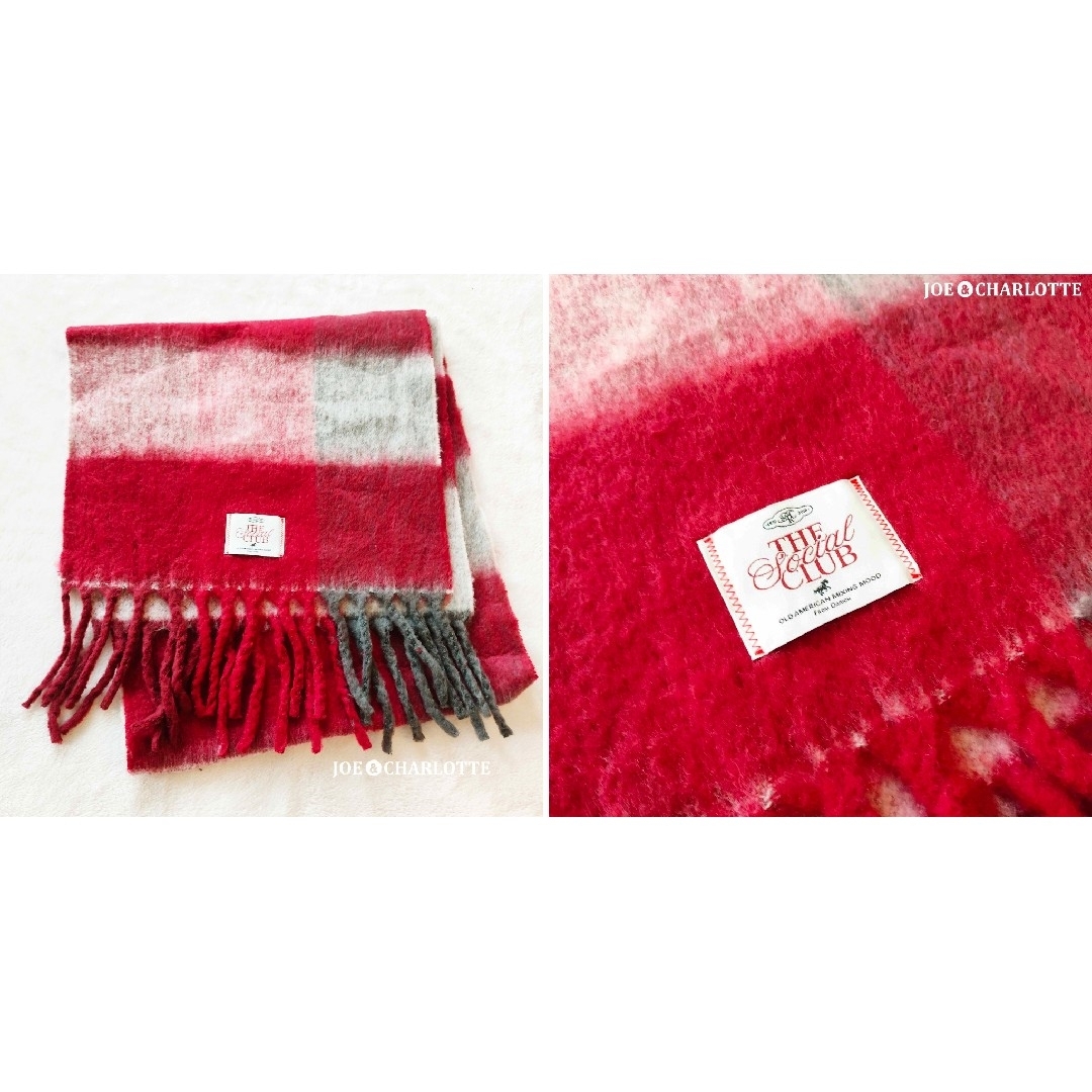 Darich - ダーリッチ darich チェックボリュームマフラー 名古屋6周年