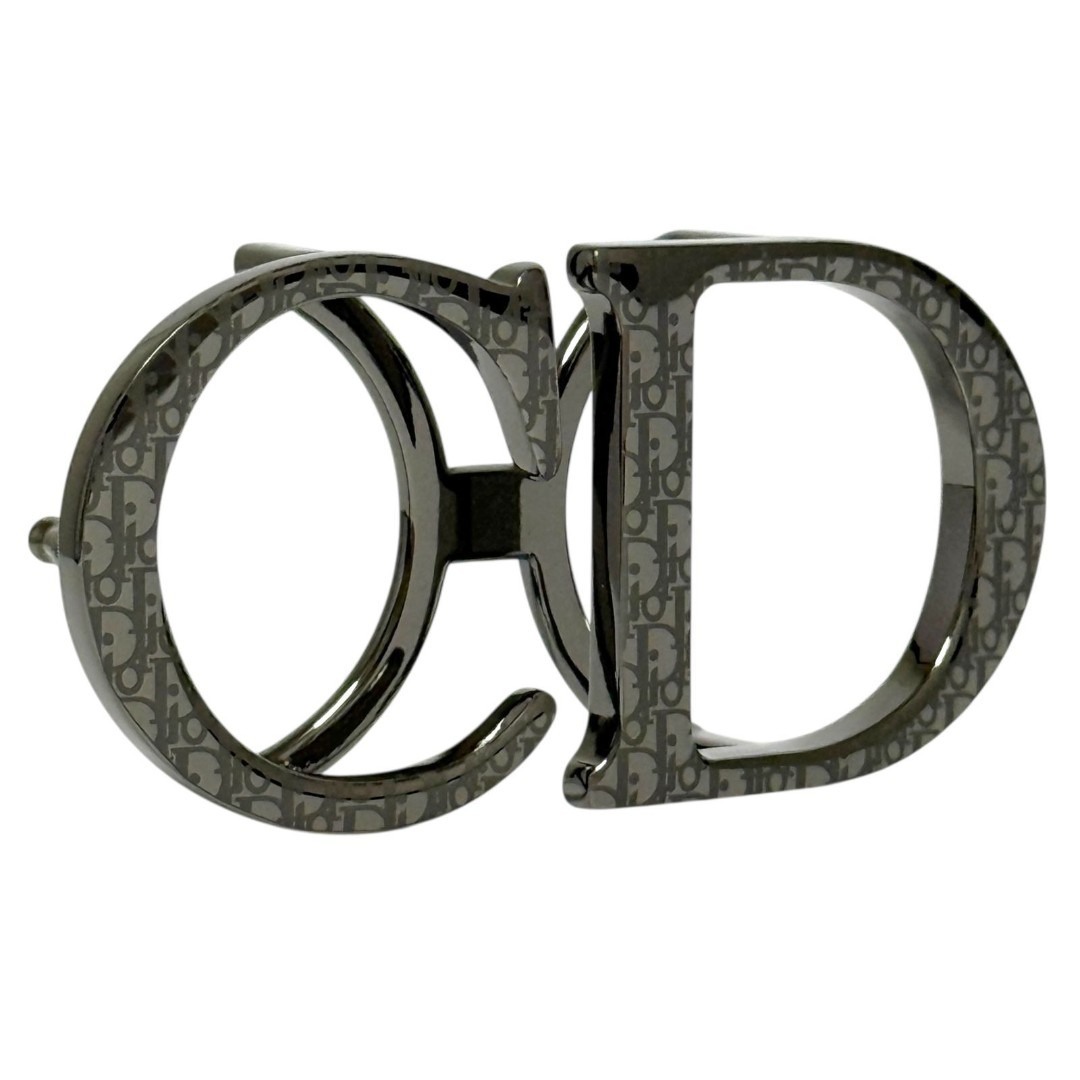 Christian Dior - ディオール メンズ CD ベルト バックル 35mm