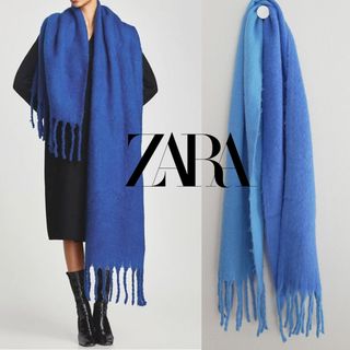 ZARA（マフラー/ショール）のフリマアイテム一覧