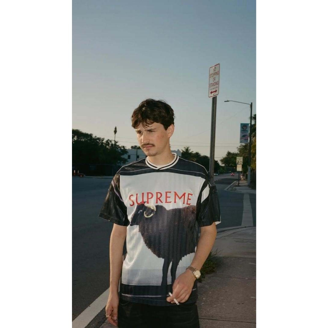 Supreme - Supreme x Damien Hirst Soccer Jersey Mの通販 by ケイ12's