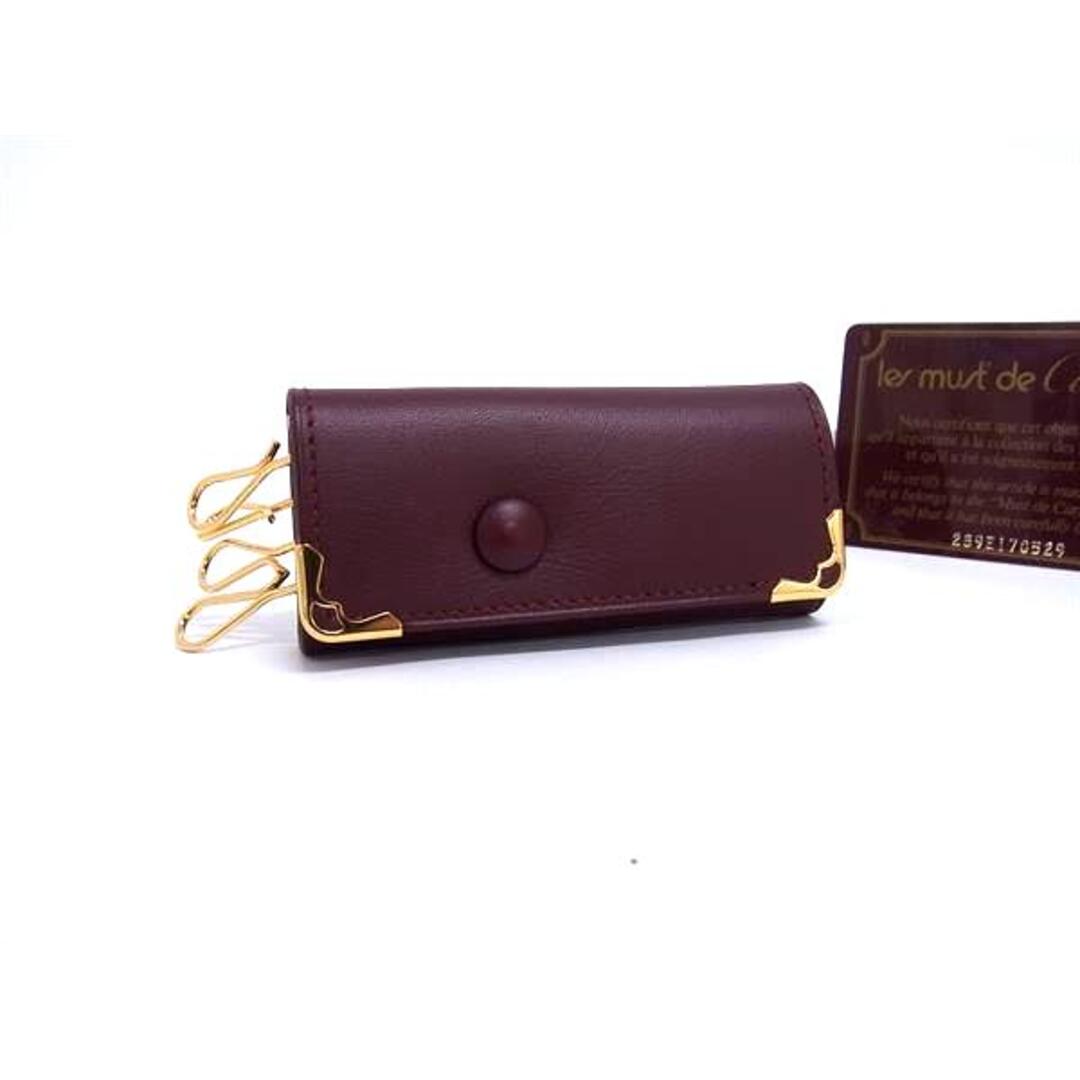 Cartier - □新品□未使用□ Cartier カルティエ マストライン レザー