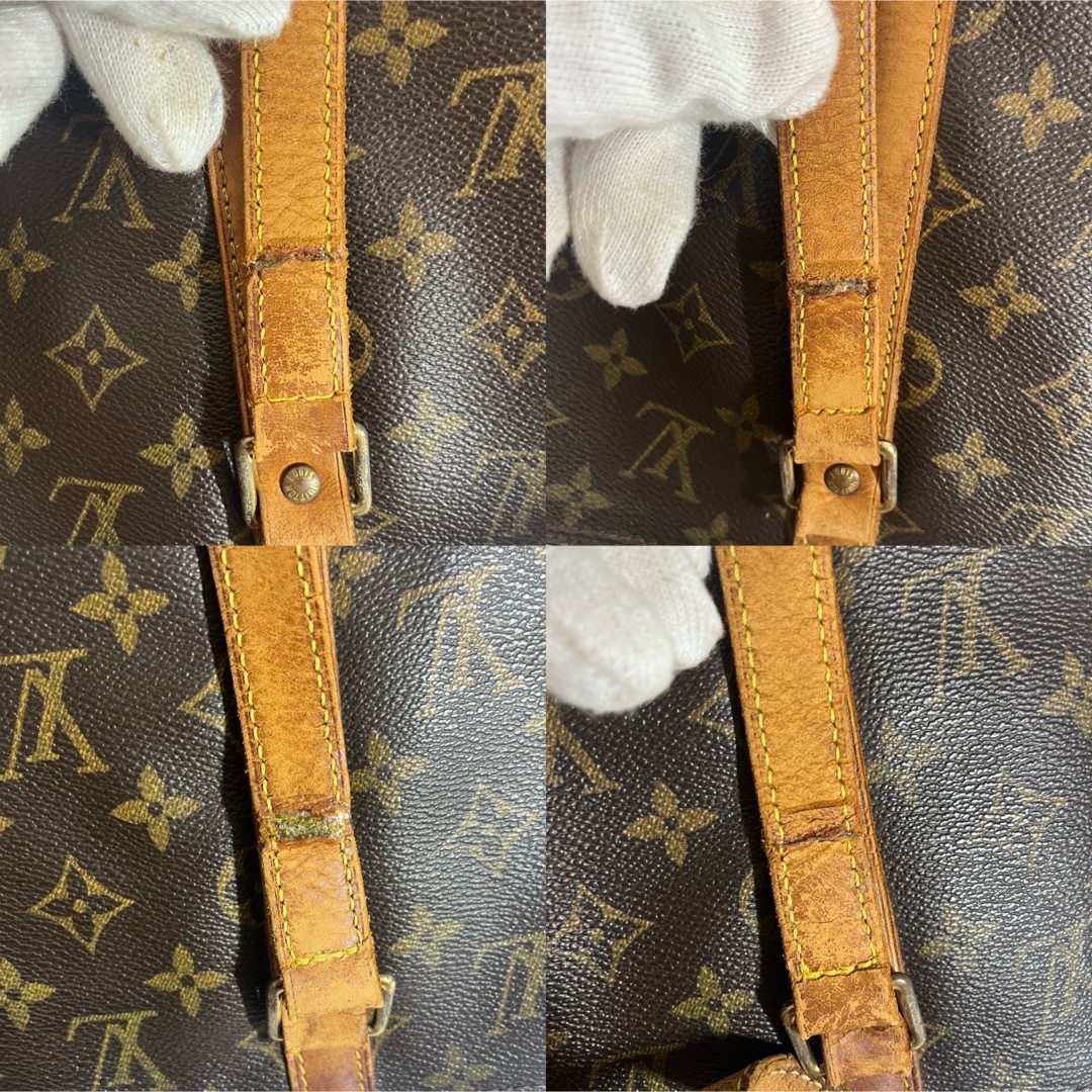 LOUIS VUITTON - 【訳あり】ルイヴィトン サックショッピング トート