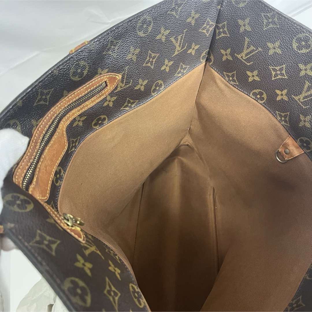 LOUIS VUITTON - 【訳あり】ルイヴィトン サックショッピング トート