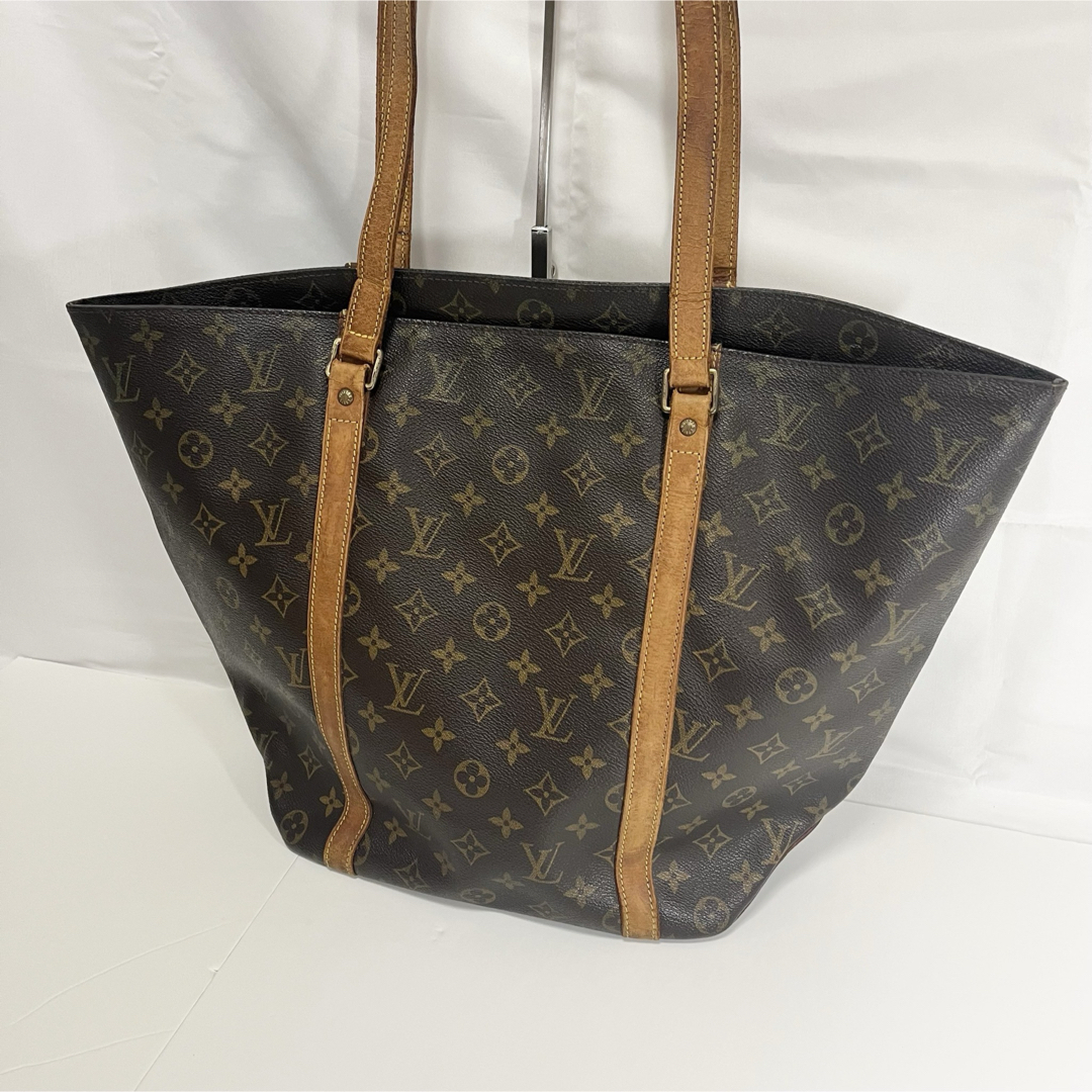 LOUIS VUITTON - 【訳あり】ルイヴィトン サックショッピング トート