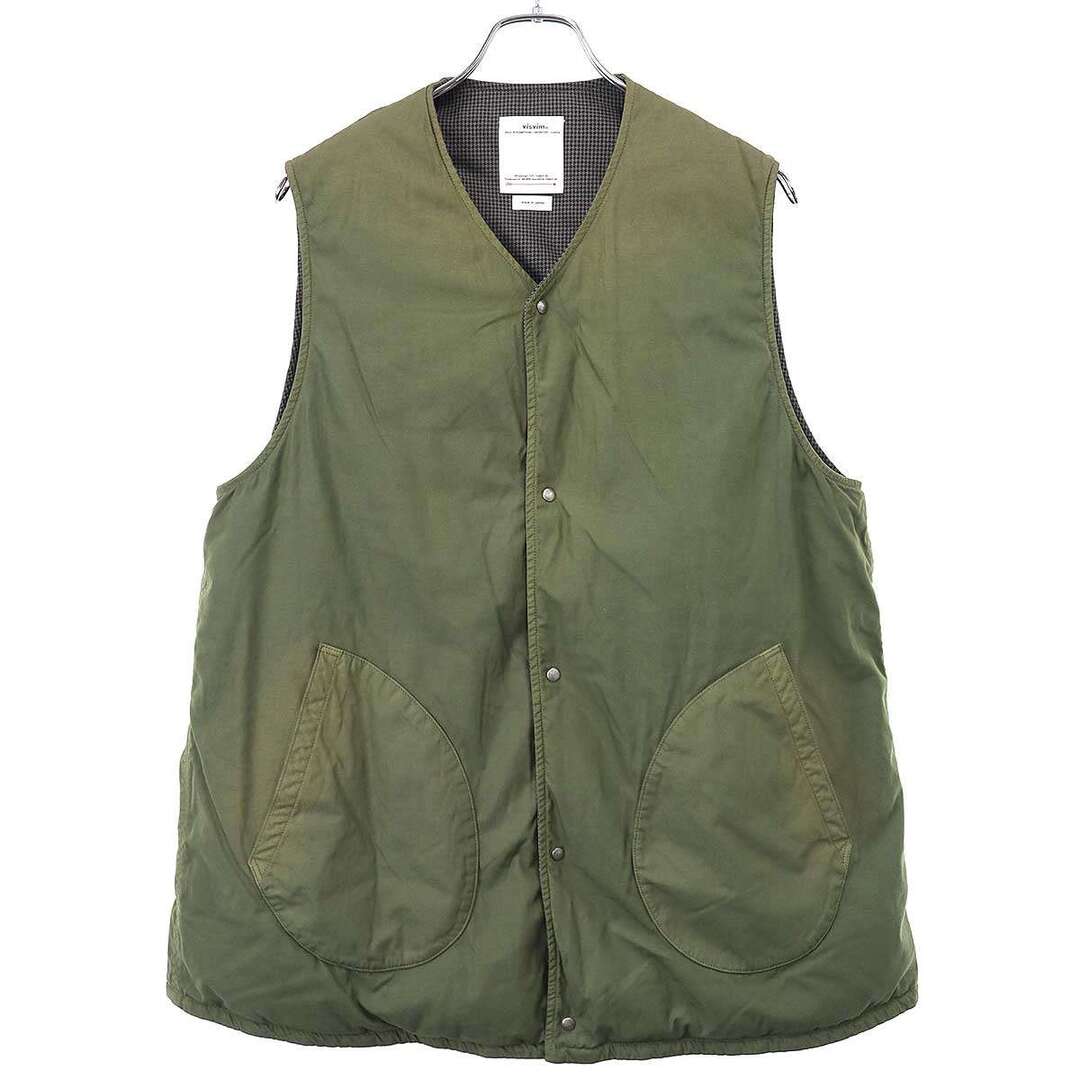 VISVIM - visvim ビズビム 21SS KORA DOWN VEST ダウンベスト