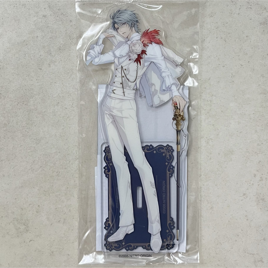 ニトロキラル展 キラメモ 20周年 咎狗の血 アキラ アクリルスタンド