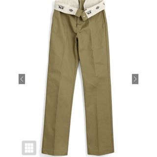 Dickies - ok.soon×dickiesコラボ ワイドチノの通販 by iiiiiiiitk's