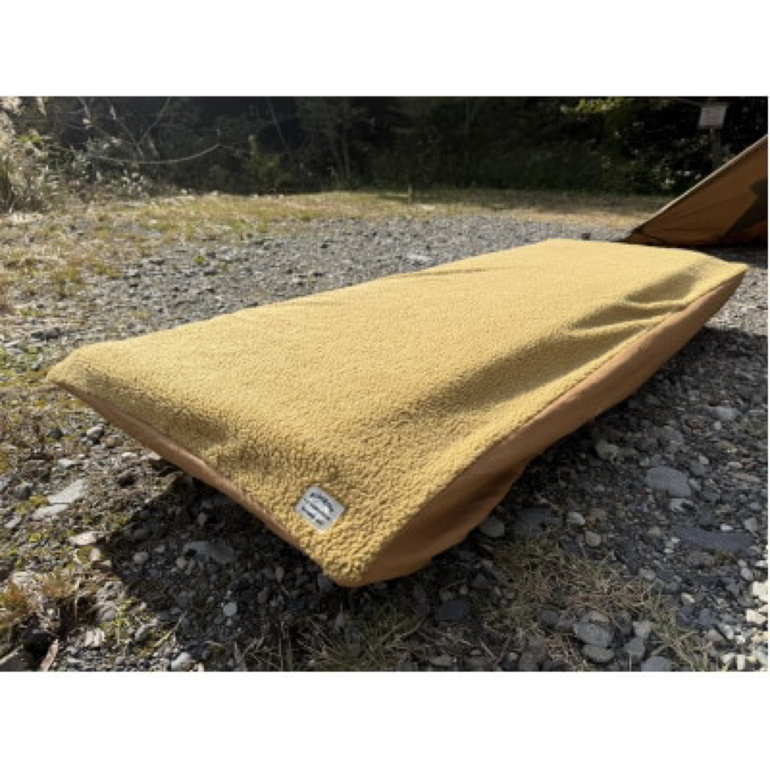 新品 ON 赤外線を吸収発熱するsliva knitのコットカバーS 赤外線を吸収