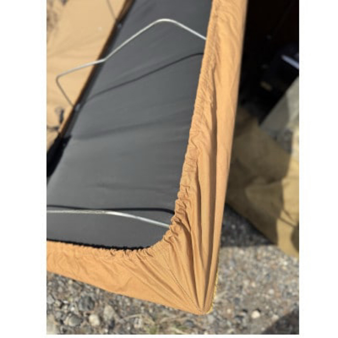 新品 ON 赤外線を吸収発熱するsliva knitのコットカバーS 赤外線を吸収