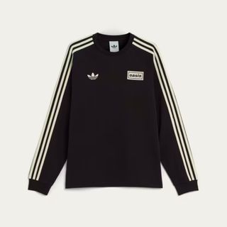 adidas Originals - adidas Oasis ツアー スリーストライプス 長袖T