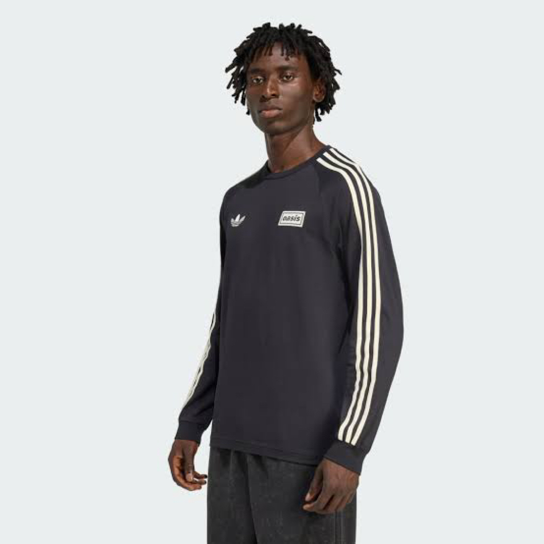adidas Originals - adidas Oasis ツアー スリーストライプス 長袖T