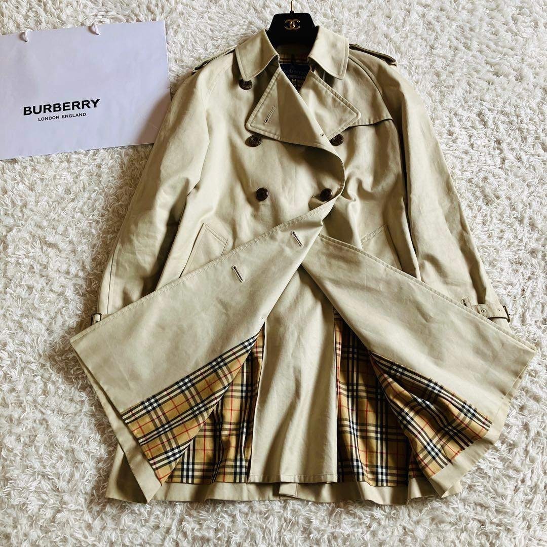 BURBERRY BLUE LABEL - 1487 バーバリーブルーレーベル トレンチコート