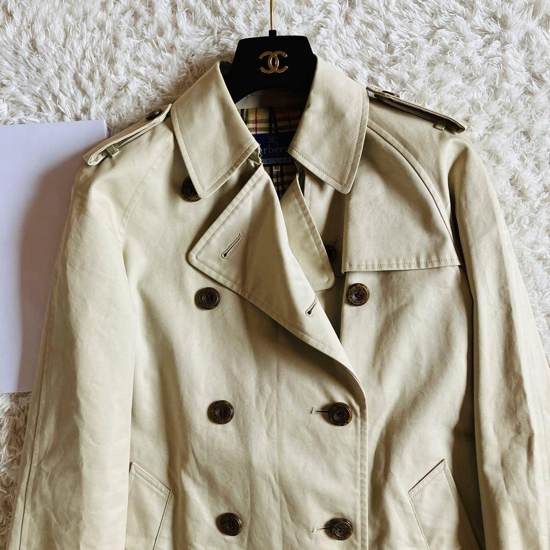 BURBERRY BLUE LABEL - 1487 バーバリーブルーレーベル トレンチコート