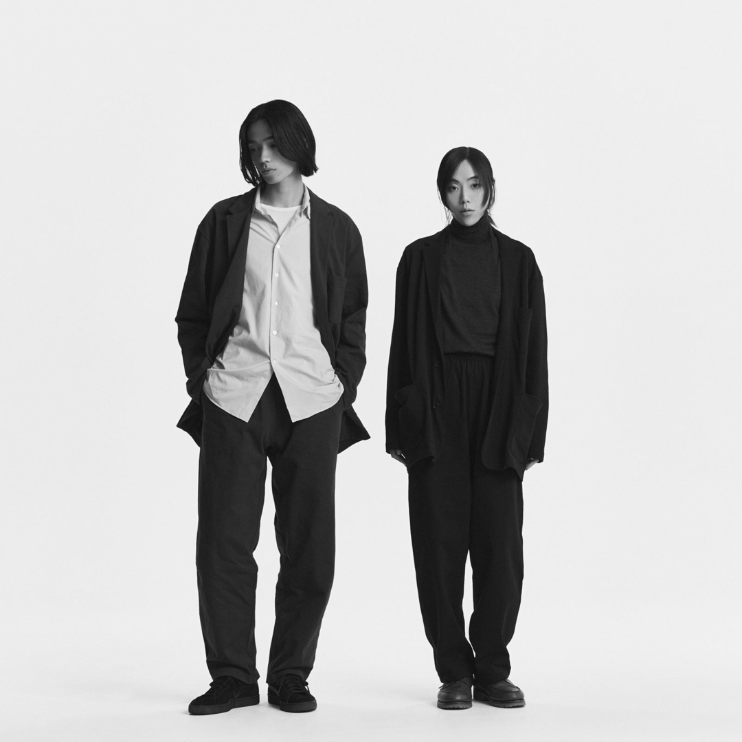 FRUIT OF THE LOOM - 金子恵治 ATHLETIC FORMAL SUIT 黒 Lセットアップ