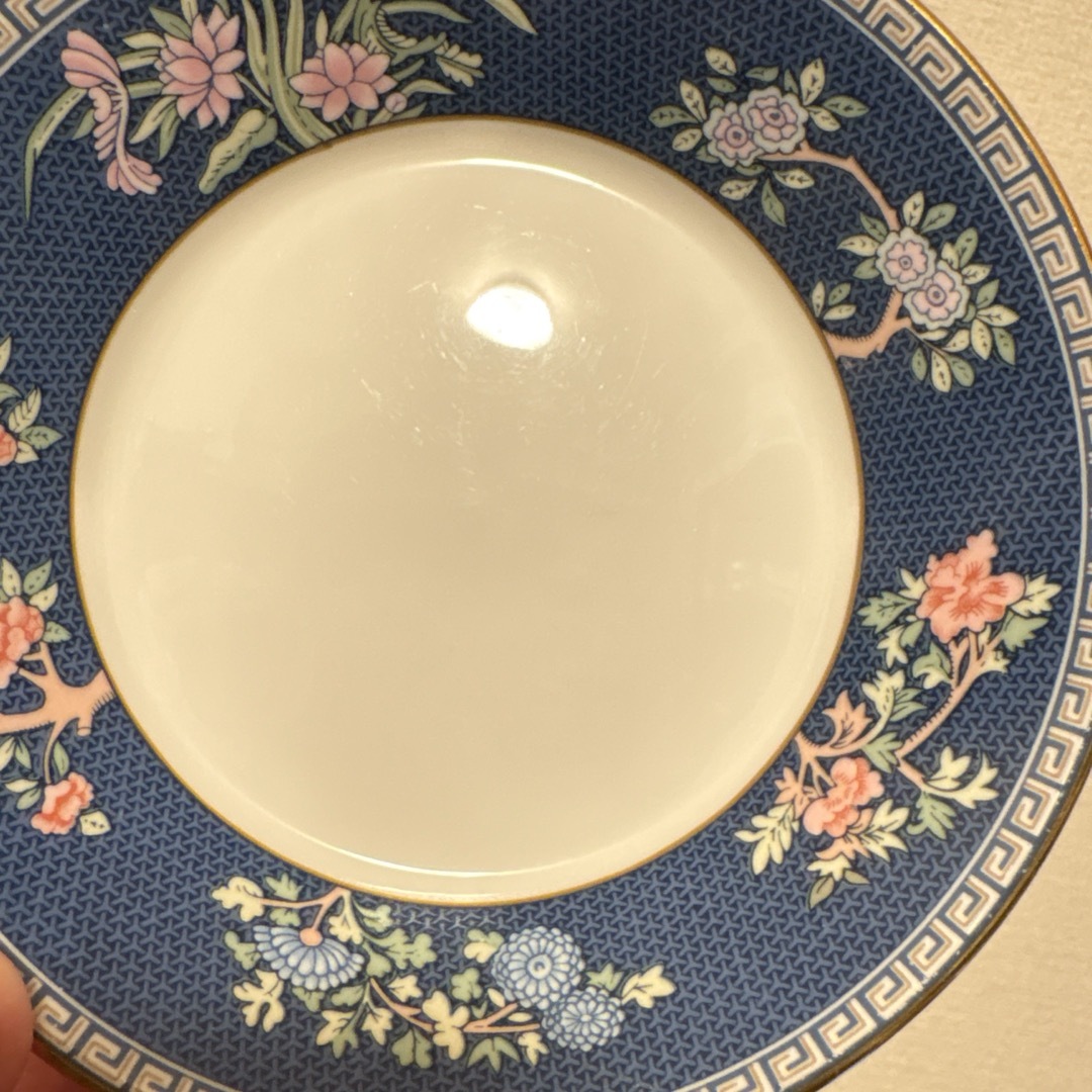 ウェッジウッド ブルーサイアム フルーツボウル サラダボウル ウェッジ