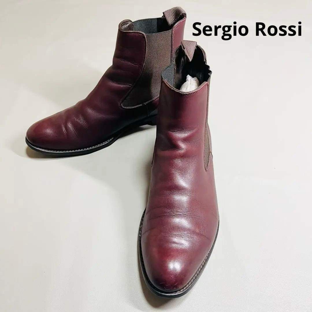 Sergio Rossi - Sergio Rossi セルジオロッシ サイドゴアブーツ