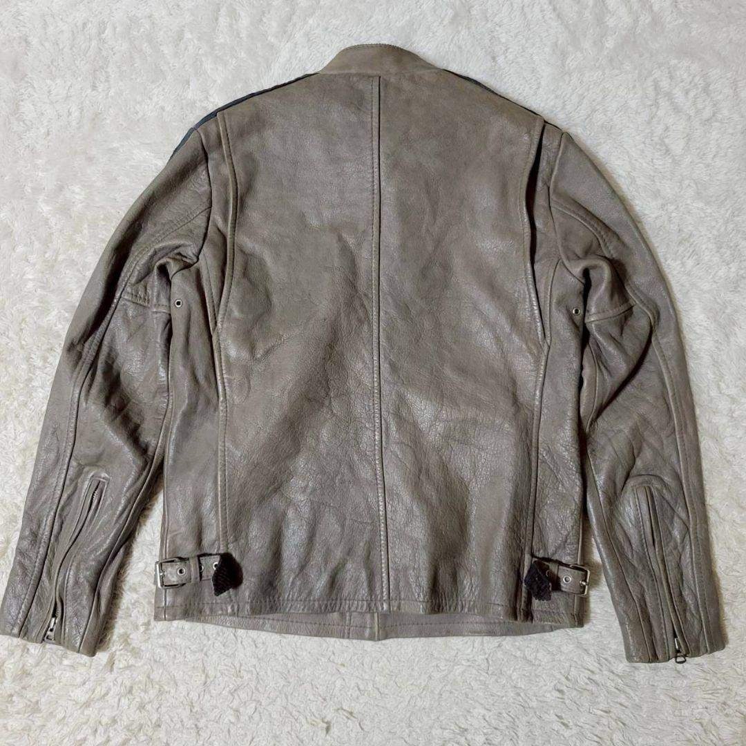 schott - Schott クラシックレーサー シングルライダース エイジング