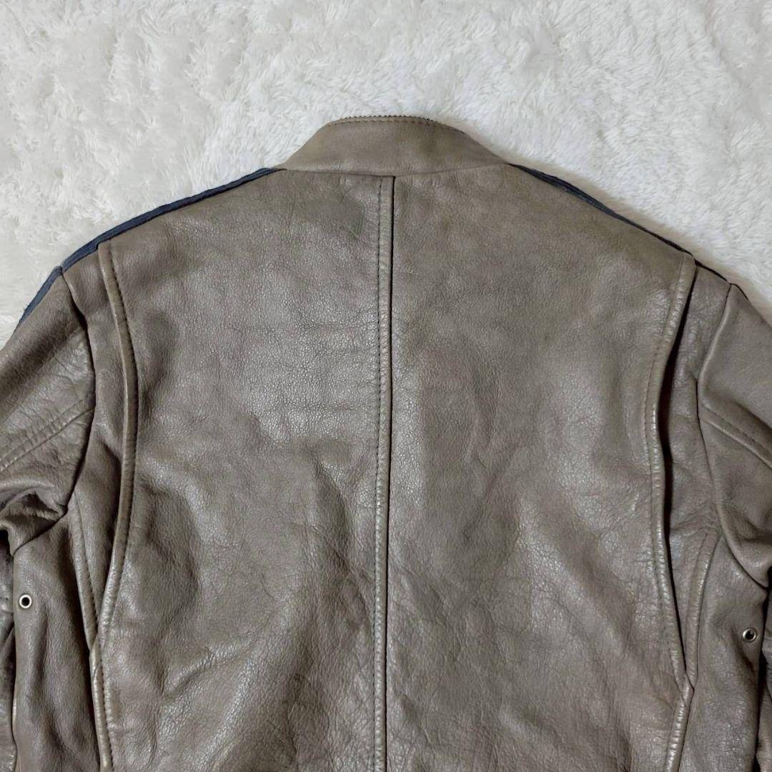 schott - Schott クラシックレーサー シングルライダース エイジング