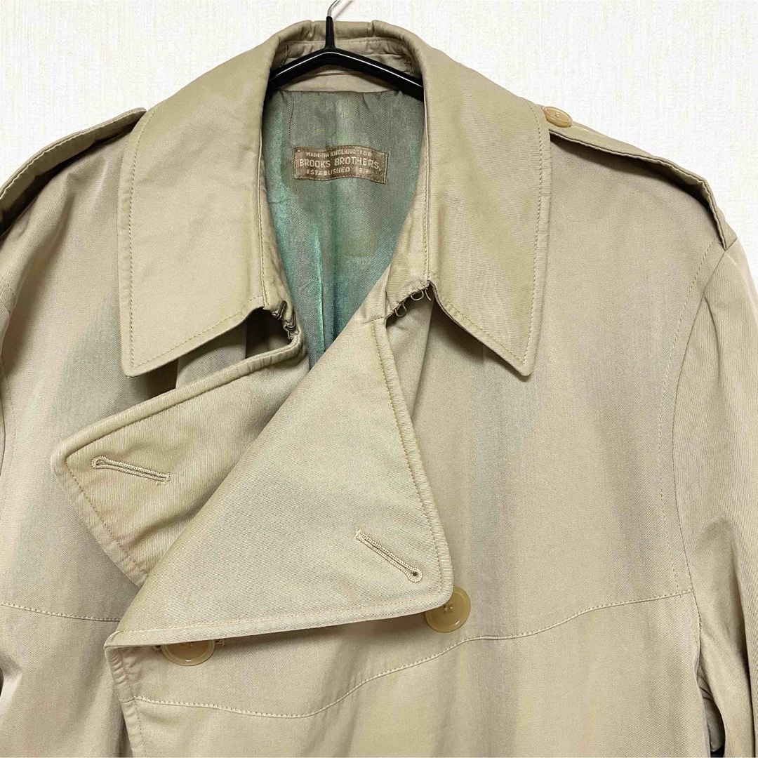 Brooks Brothers - Brooks Brothers 70s トレンチコート ヴィンテージ