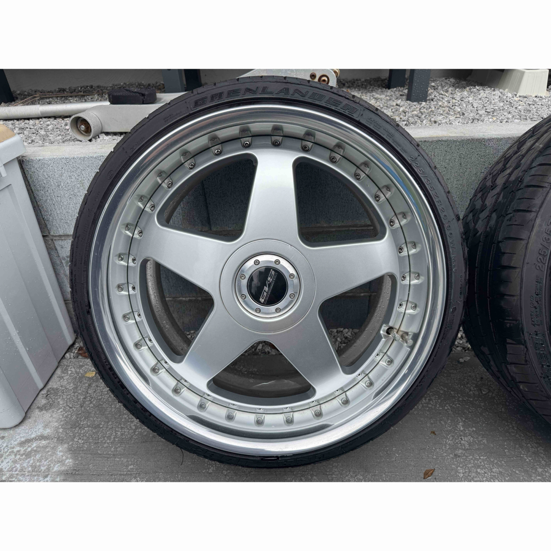 エイムゲインGVS20インチ 深リムの通販 by ENDLESS VIP's shop｜ラクマ