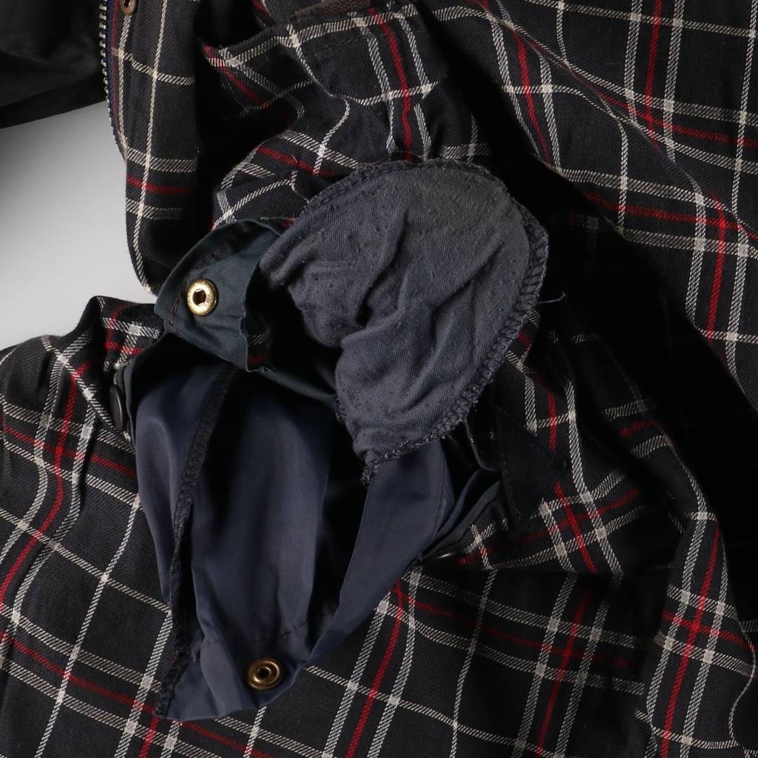 Barbour - 古着 80~90年代 バブアー Barbour BORDER ボーダー 旧3
