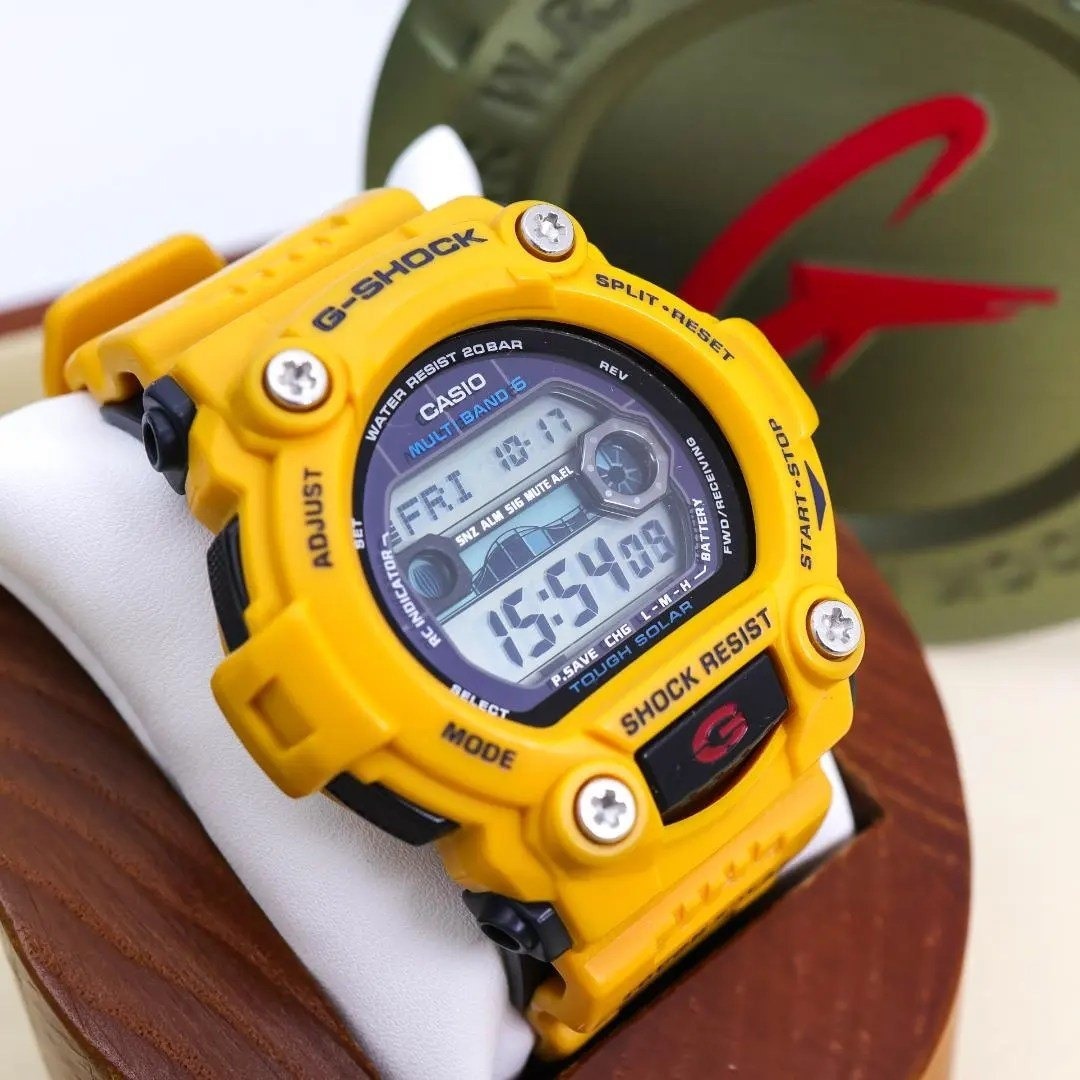 G-SHOCK - 稼働 G-SHOCK 腕時計 GW-7900CD イエロー ソーラー 2512の