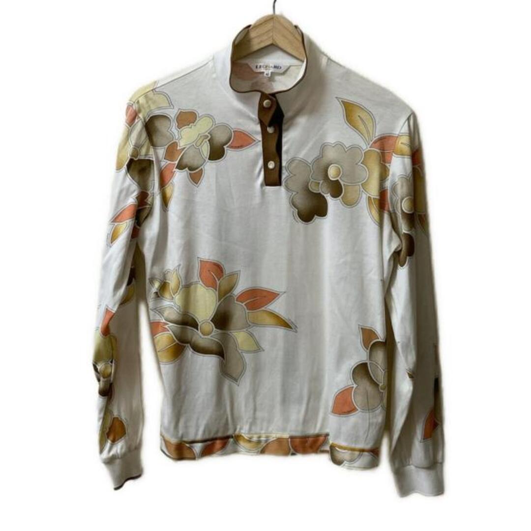 LEONARD SPORT(レオナールスポーツ) 長袖ポロシャツ サイズ42 L