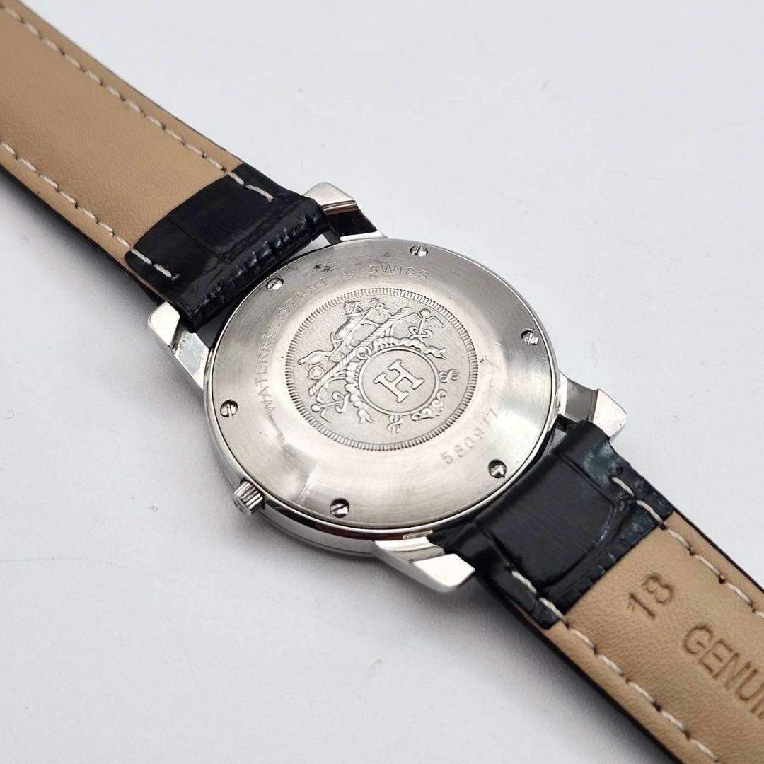 HERMES - 新品ベルト・電池✨ エルメス キャリック 時計 腕時計