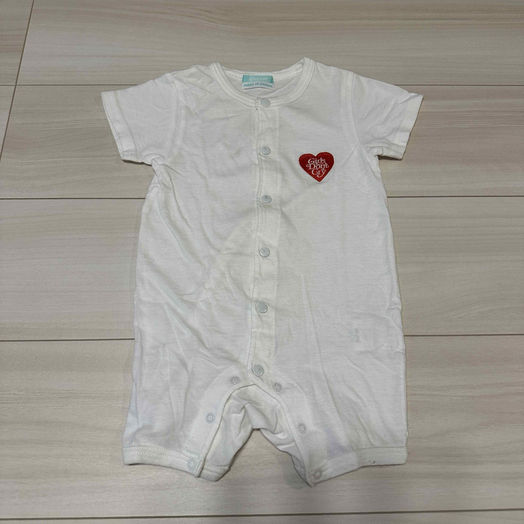 Girls Don't Cry - Girls Don't Cry ベビー ロンパース 80の通販 by