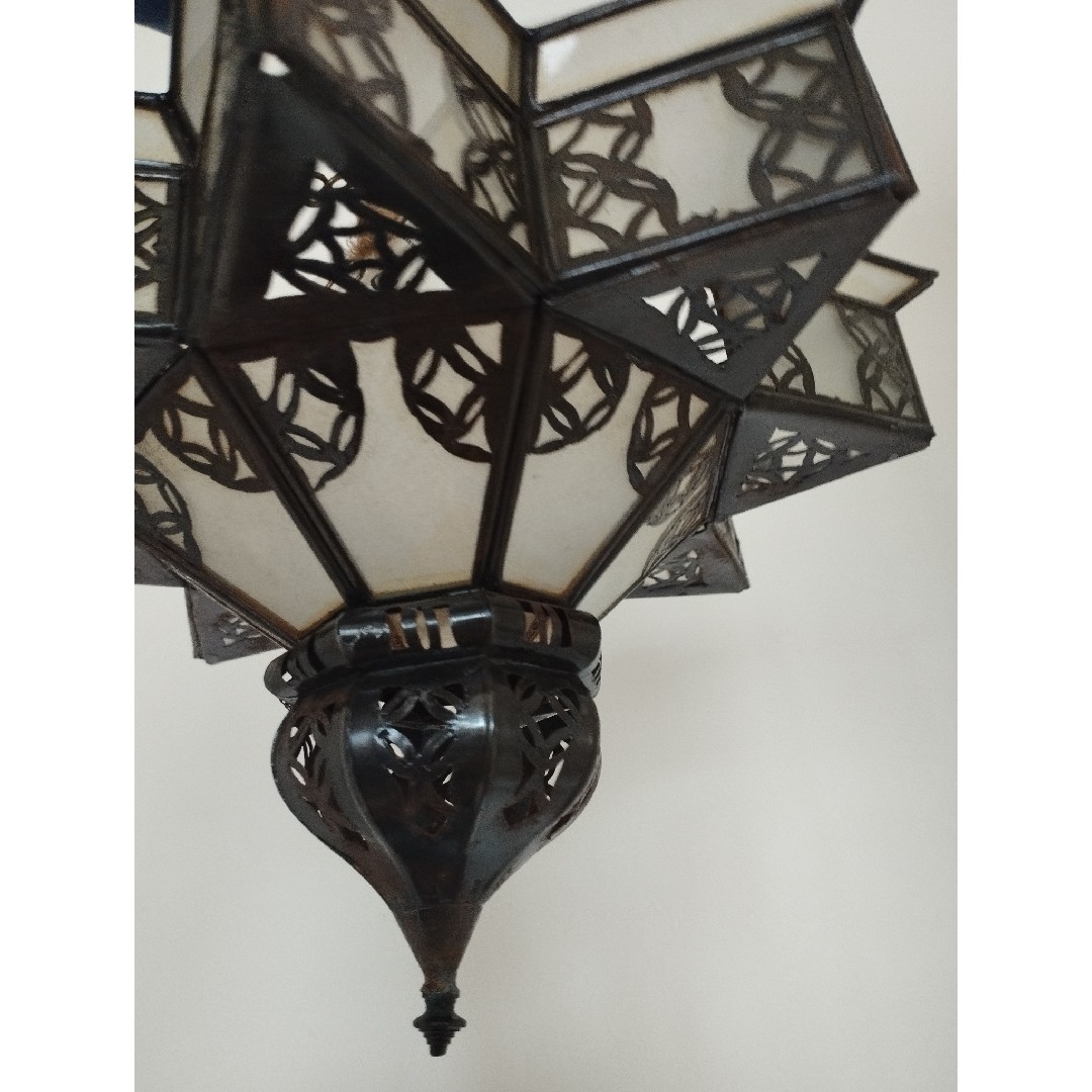 ビンテージ モロカンランプ アイアンランプの通販 by ALMZA｜ラクマ