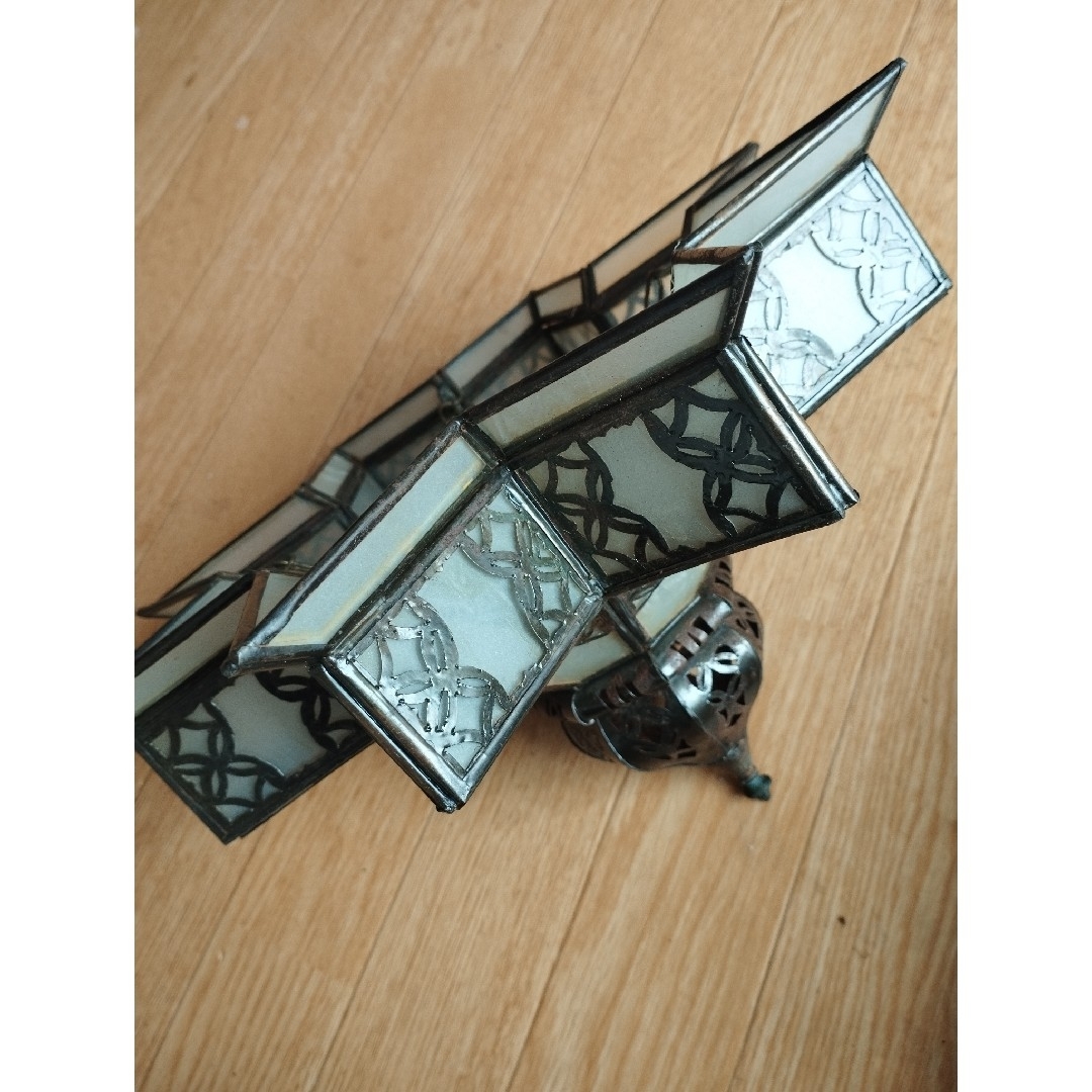 ビンテージ モロカンランプ アイアンランプの通販 by ALMZA｜ラクマ